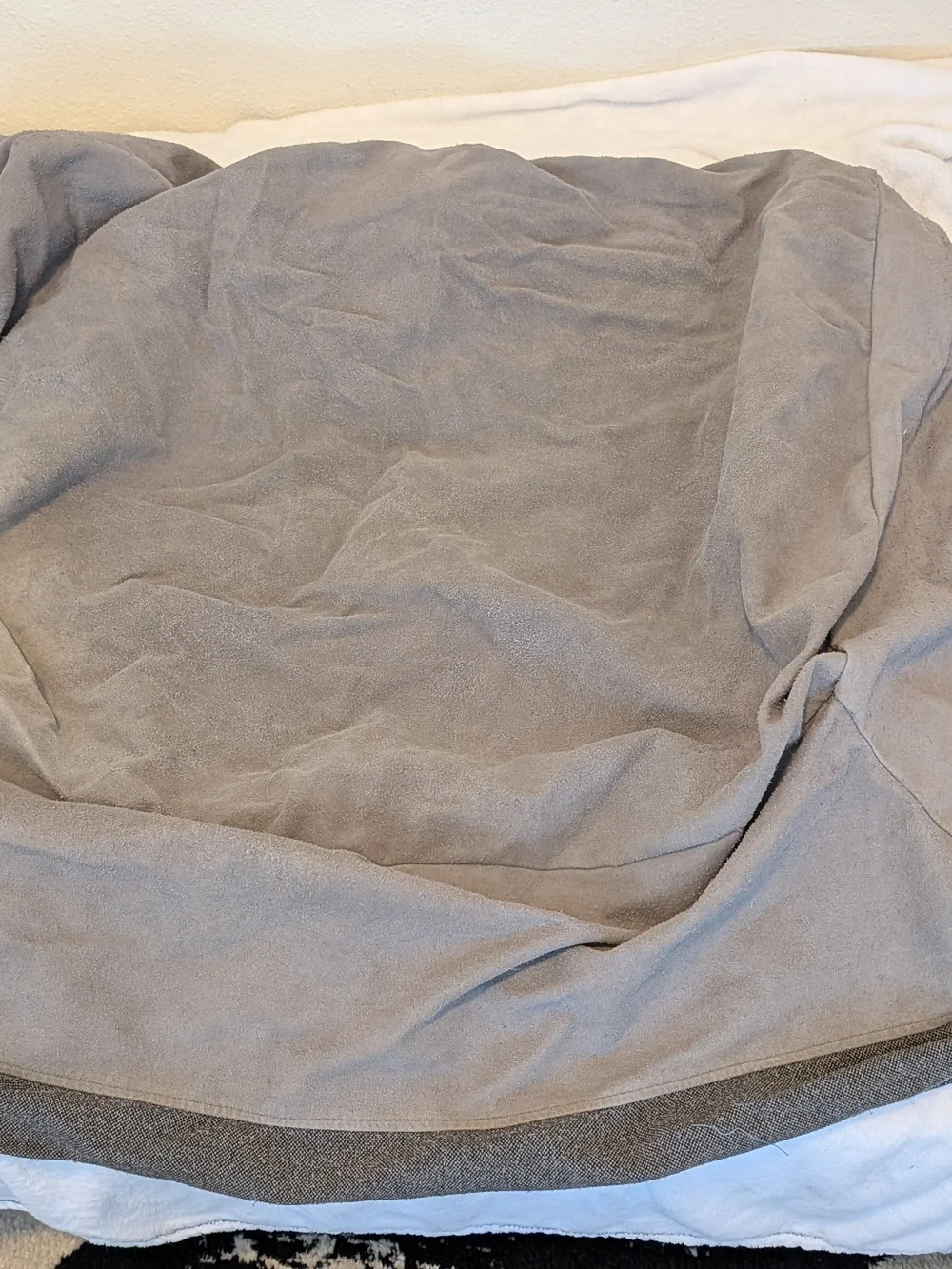 Casper Gray Orthopedic Dog Bed COVER ONLY